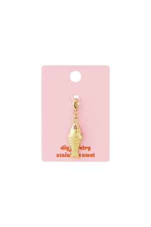 Glitzer Fisch Schmuck Charm h5 Bild3
