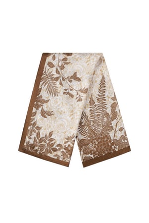 Bufandas de verano Flor Casual Poliéster Accesorios diarios h5 