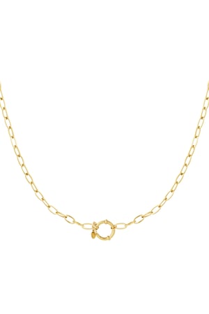 Goldene Knotenkette h5 