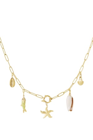 Starfish DIY necklace h5 Picture5