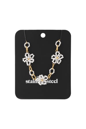 Flower link chain Ketting h5 Picture4