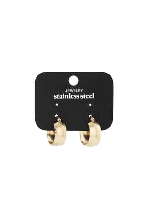 round earrings with small structure h5 Picture5
