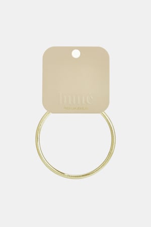 Bangle with brushed effect - 4 mm h5 Picture4