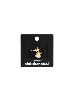 Ring with heart and star h5 Picture4