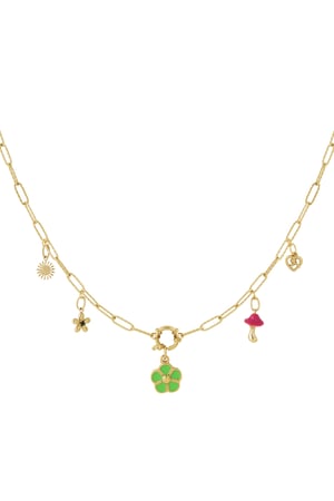 Clover DIY necklace h5 Picture3