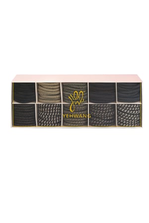 Hair tie bracelets Multi Polyester h5 