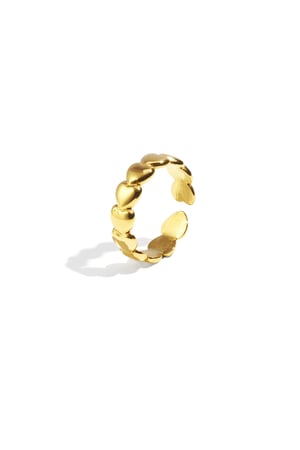 Stainless Steel Minimalist Rings Heart Casual Daily Simple Series Women's jewelry h5