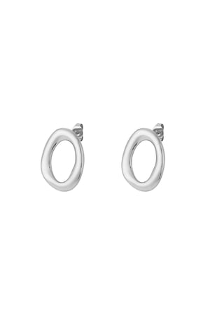 Modern oval Earrings h5 Picture3