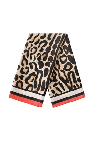 Sciarpa leopardata di classe h5 