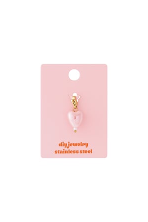 Pastel heart jewelry DIY charm h5 Picture4