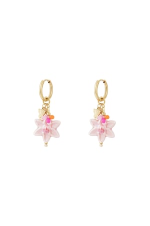 earrings magic flower h5 