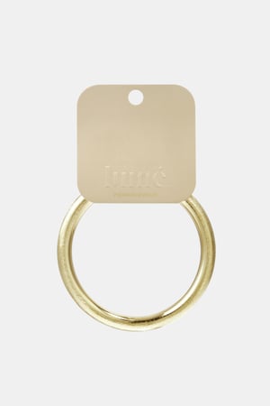 Armreif mit gebürsteter Optik – 8 mm h5 Bild4