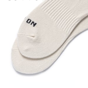 1 Pair Of Cotton Versatile Letter  Printed Women's Mid  Calf Socks h5 Picture4