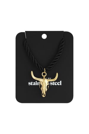 14K Gold Plated Polyester Pendant necklaces Animal Casual Daily Simple Series Women's jewelry h5 Picture5