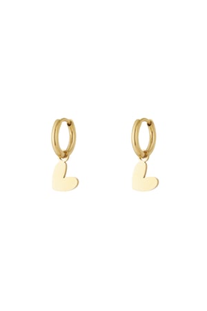 Pure heart Earrings h5 