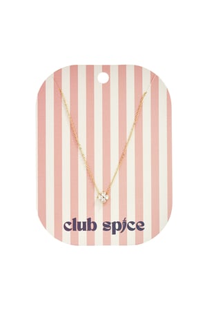 Necklace with clover decoration h5 Picture6