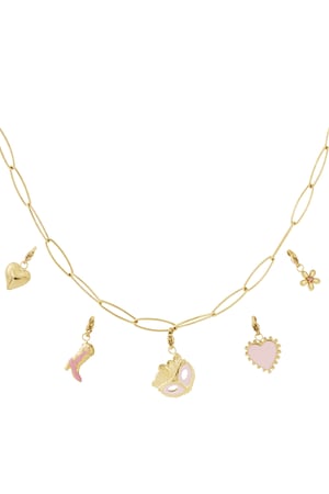 Mask DIY Necklace h5