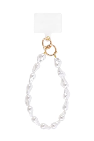 Pearl charm Phone cord h5 