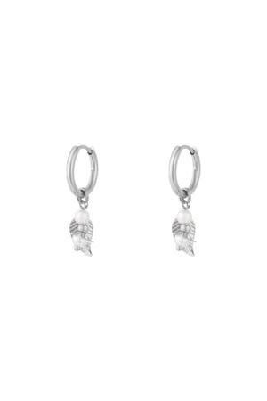 leaf earrings with pearls h5