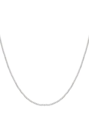 Massive Perlenkette - 4mm h5 Bild3