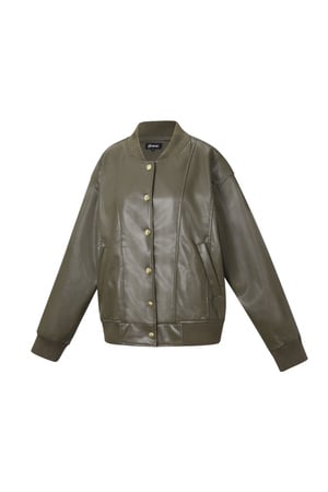 Polyester fiber (polyester) Jackets & Coats Solid color Street Fall/Winter  Clothes h5 Picture2