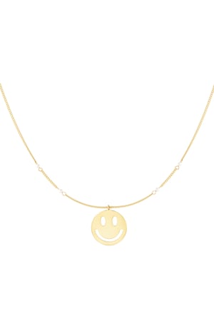 Smiley-Halskette h5 