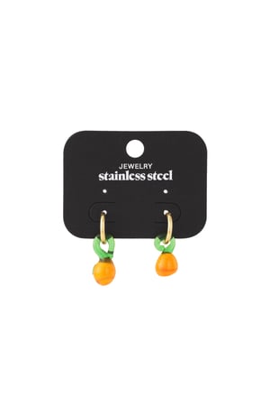 Orange blossom Earrings h5 Picture4