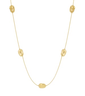 Smooth Link Long Necklace h5 