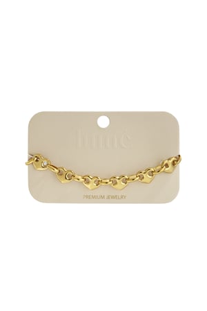 Stainless Steel Chain Bracelets Chain Casual Daily Simple Series Women's jewelry h5 Picture4