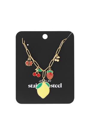 Ladybug necklace h5 Picture4