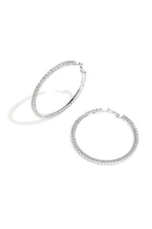 Copper Hoop Earrings Geometric Elegant Christmas Luxurious Series Women's jewelry h5 Picture5