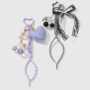 Sweet Cherry Alloy Bag Charms h5 Picture3