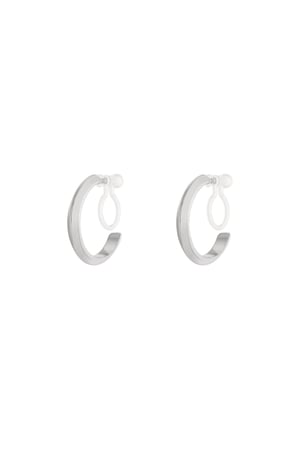 Hoop clip Earrings h5