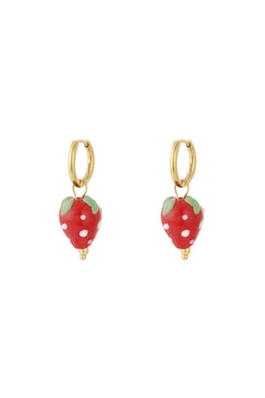 Strawberry Earrings h5 