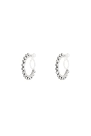 Bold Ring Clip Earrings h5