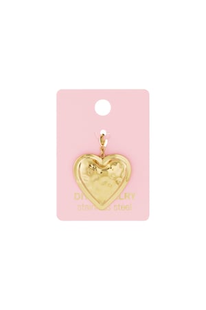 Goldener Liebesschmuck-Charm h5 Bild3