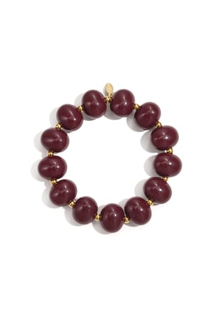 Acrylic Beaded Bracelets Beads Casual Daily Simple Series Women's jewelry-15mm*12.5mm h5