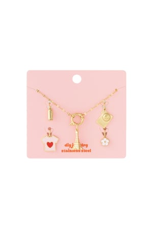 Eiffel Tower DIY necklace h5 Picture4