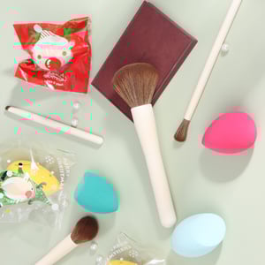 1 Pair Unisex Makeup Puff h5 Picture4