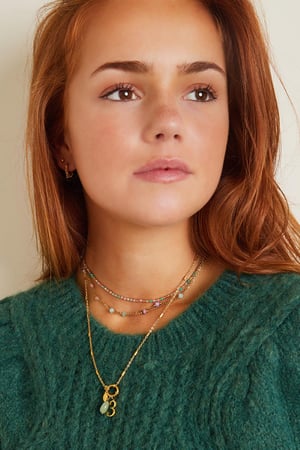 Stainless steel necklace h5