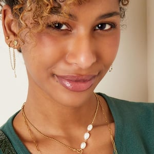 Stainless steel necklace h5