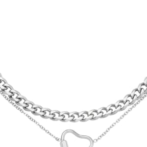 Necklace Chained Heart h5 Picture2