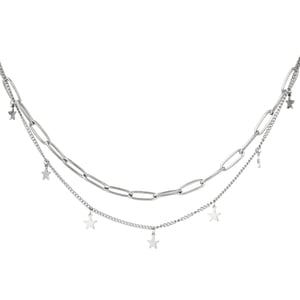 Necklace Chain Star Gold h5 Picture2