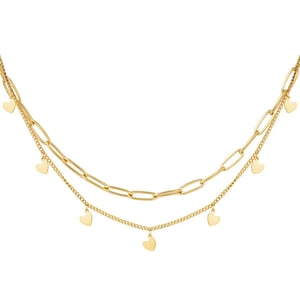 Necklace Chain My Heart Silver h5 Picture2