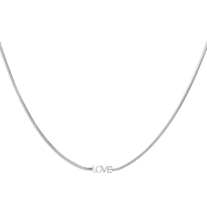 Necklace love letters h5 Picture2