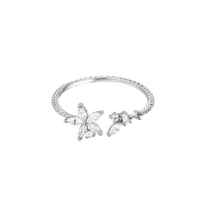 Elegant Flower Ring Gold h5 Picture2