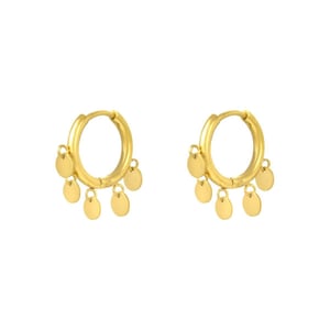 Earrings Floating Circles h5 Picture2