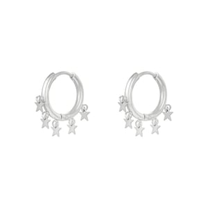 Earrings Floating Stars h5 Picture2
