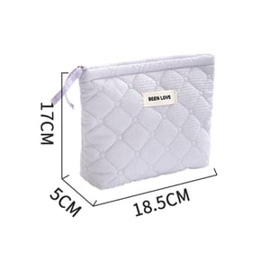 1 Paar Simple Series Einfache einfarbige Polyester-Damentaschen h5 Bild2