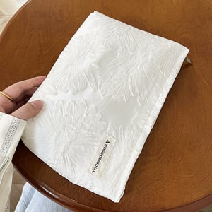 1 Stück Klassische Serie Elegante Blumen Polyester Damentaschen h5